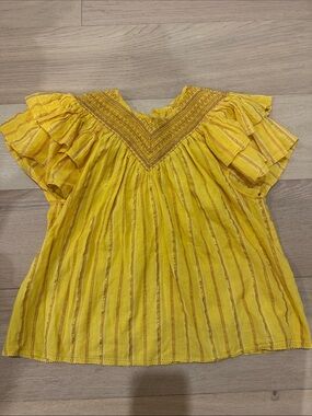 Saylor boho blouse